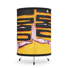 Load image into Gallery viewer, Tripod Lamp with High-Res Printed Shade, US\CA plug