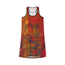 Load image into Gallery viewer, Women's Racerback Dress (AOP)