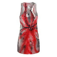 Load image into Gallery viewer, Stylish Spider Web Design Racerback Dress for Women - Perfect for Summer Gatherings &amp; Festivals