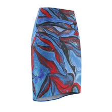 Load image into Gallery viewer, Women's Pencil Skirt (AOP)