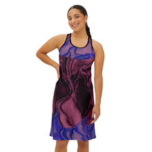 Load image into Gallery viewer, Women's Racerback Dress (AOP)