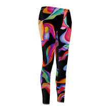 Load image into Gallery viewer, Women's Cut &amp; Sew Casual Leggings (AOP)
