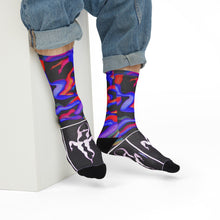 Load image into Gallery viewer, Sublimation Crew Socks