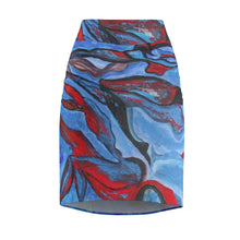 Load image into Gallery viewer, Women's Pencil Skirt (AOP)