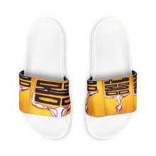 Load image into Gallery viewer, Women's PU Slide Sandals