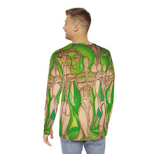 Load image into Gallery viewer, Men&#39;s Long Sleeve Shirt (AOP)