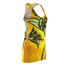Load image into Gallery viewer, Women's Cut &amp; Sew Racerback Dress (AOP)