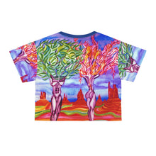 Load image into Gallery viewer, Crop Tee (AOP)