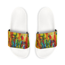 Load image into Gallery viewer, Men&#39;s PU Slide Sandals