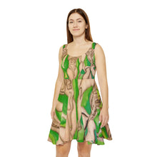 Load image into Gallery viewer, Women's Skater Dress (AOP)