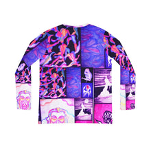 Load image into Gallery viewer, Women's Long Sleeve V-neck Shirt (AOP)