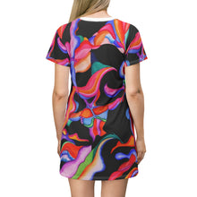 Load image into Gallery viewer, T-Shirt Dress (AOP)