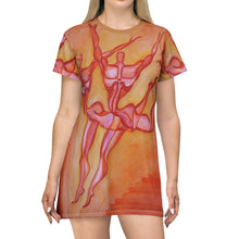 Load image into Gallery viewer, T-Shirt Dress (AOP)