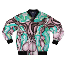 Load image into Gallery viewer, Men&#39;s Bomber Jacket (AOP)