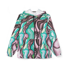Load image into Gallery viewer, Windbreaker Jacket (AOP)