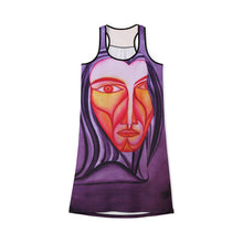 Load image into Gallery viewer, Women's Racerback Dress (AOP)