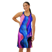 Load image into Gallery viewer, Women's Racerback Dress (AOP)
