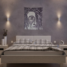Load image into Gallery viewer, Printed Wall Tapestry