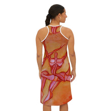 Load image into Gallery viewer, Women's Racerback Dress (AOP)