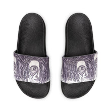 Load image into Gallery viewer, Men&#39;s PU Slide Sandals