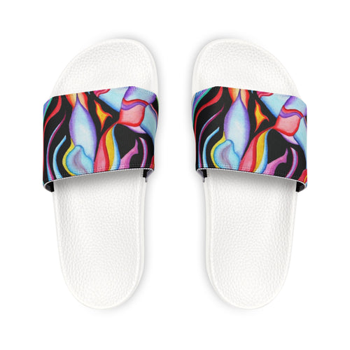 Men's PU Slide Sandals
