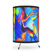 Load image into Gallery viewer, Tripod Lamp with High-Res Printed Shade, US\CA plug