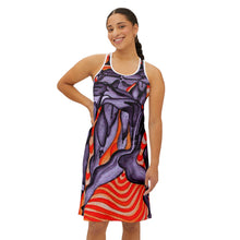 Load image into Gallery viewer, Women's Racerback Dress (AOP)