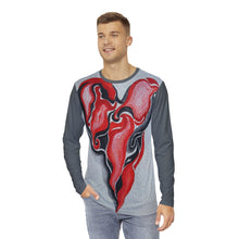 Load image into Gallery viewer, Men&#39;s Long Sleeve Shirt (AOP)