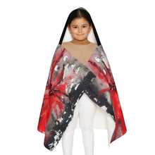 Load image into Gallery viewer, Artistic Youth Hooded Towel for Creative Kids
