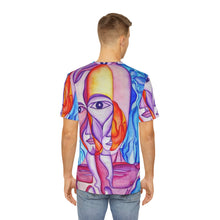 Load image into Gallery viewer, Men&#39;s Polyester Tee (AOP)