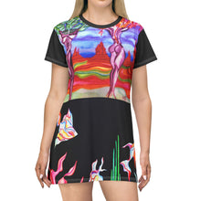 Load image into Gallery viewer, T-Shirt Dress (AOP)