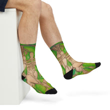 Load image into Gallery viewer, Sublimation Crew Socks