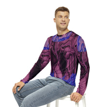 Load image into Gallery viewer, Men&#39;s Long Sleeve Shirt (AOP)
