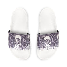 Load image into Gallery viewer, Women's PU Slide Sandals