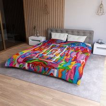 Load image into Gallery viewer, Microfiber Duvet Cover
