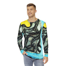 Load image into Gallery viewer, Men&#39;s Long Sleeve Shirt (AOP)