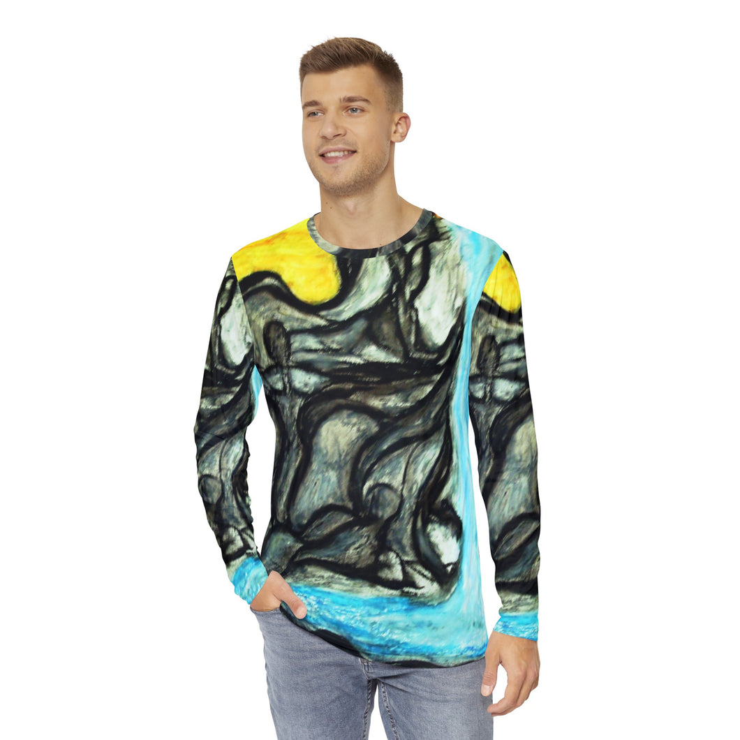 Men's Long Sleeve Shirt (AOP)