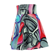 Load image into Gallery viewer, Women's Skater Skirt (AOP)