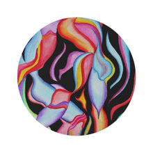 Load image into Gallery viewer, Round Rug