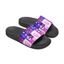 Load image into Gallery viewer, Women's PU Slide Sandals