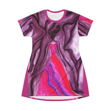 Load image into Gallery viewer, T-Shirt Dress (AOP)