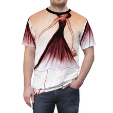 Load image into Gallery viewer, Unisex Cut &amp; Sew Tee (AOP)
