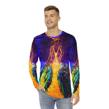 Load image into Gallery viewer, Men&#39;s Long Sleeve Shirt (AOP)