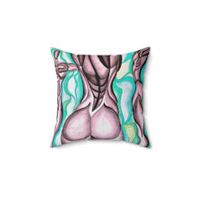 Load image into Gallery viewer, Faux Suede Square Pillow
