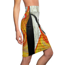 Load image into Gallery viewer, Women's Pencil Skirt (AOP)
