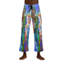 Load image into Gallery viewer, Men&#39;s Pajama Pants (AOP)