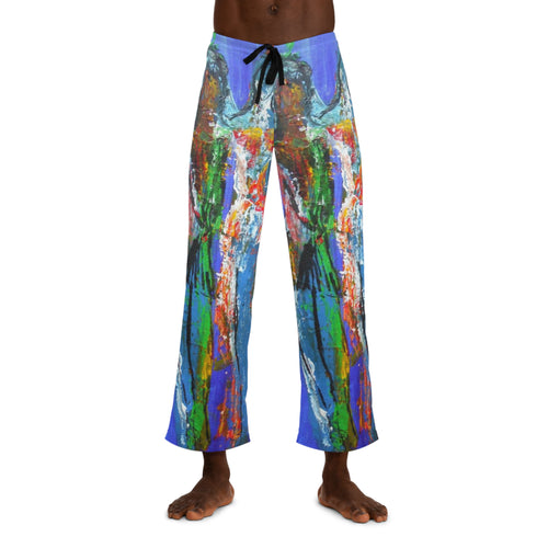 Men's Pajama Pants (AOP)