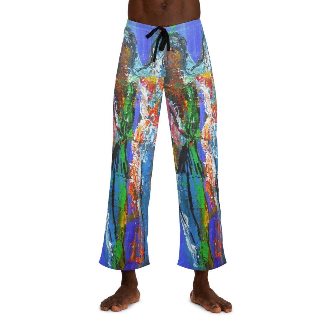 Men's Pajama Pants (AOP)