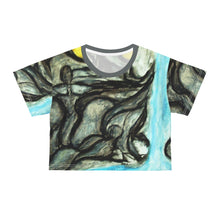 Load image into Gallery viewer, Crop Tee (AOP)