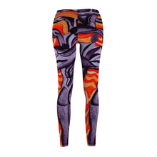 Load image into Gallery viewer, Women's Cut &amp; Sew Casual Leggings (AOP)
